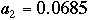 a2=0.0685