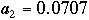a2=0.0707